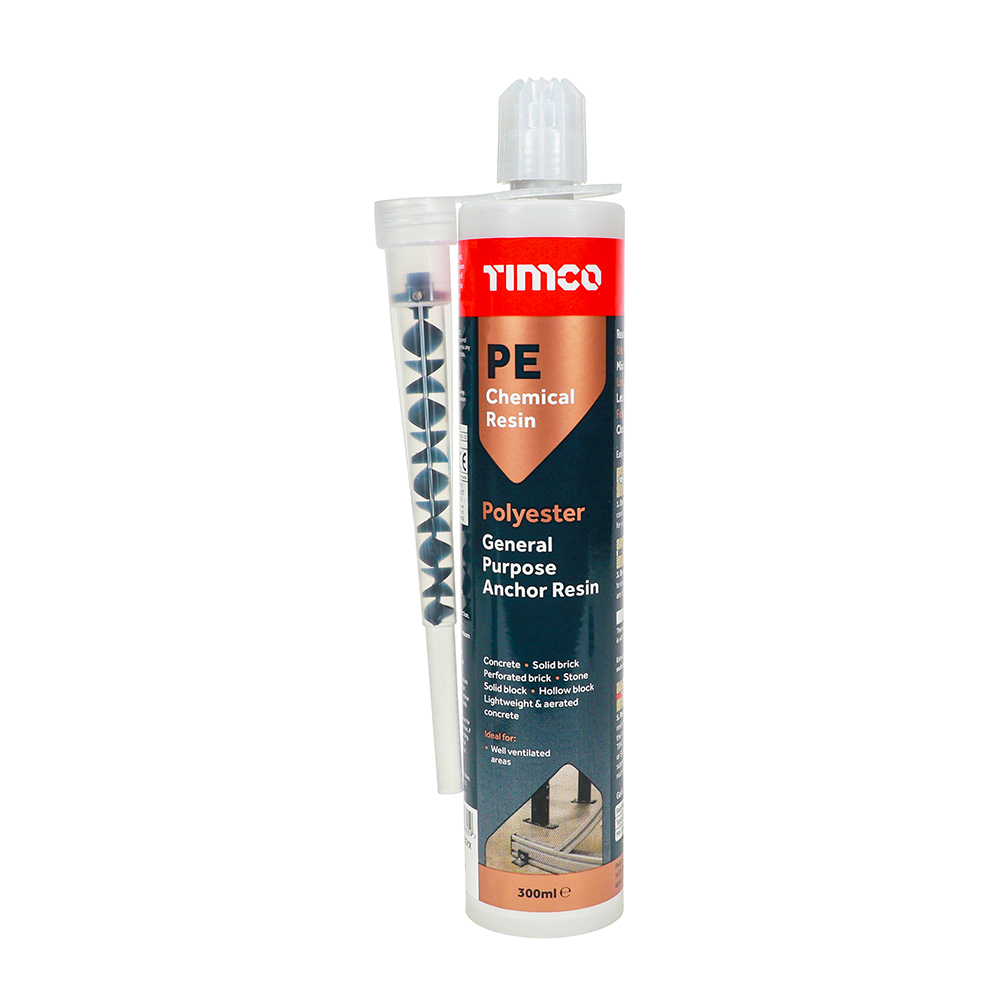 TIMCO Polyester Chemical Anchor Resin - 300ml